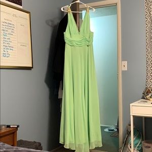 minty faviana gown